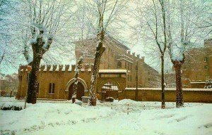 Mirandola-Castello-sotto-la-neve