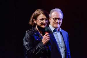 Due dei promotori - Milva Cavazza e Giorgio Siena