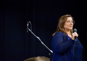 L'Assessore alla Cultura Marina Marchi