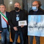 Sauro Borghi, Alessandro Rinaldoni e Marco Rinaldi, Manager of sales di Torex