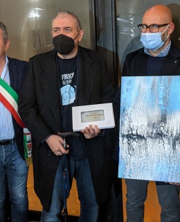 Sauro Borghi, Alessandro Rinaldoni e Marco Rinaldi, Manager of sales di Torex