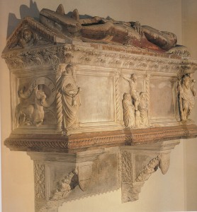 1394 - Monumento funebre di Prendiparte Pico - Chiesa di San Francesco