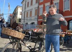 Giorgio con al stadirin di suo padre