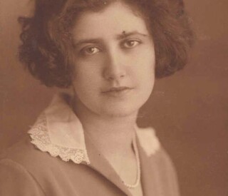 Carla Simons nel 1926