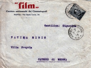 1914-Fatima-Miris-lettera-Film-busta
