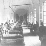 1915 Ospedale di via Francesco Montanari  un reparto