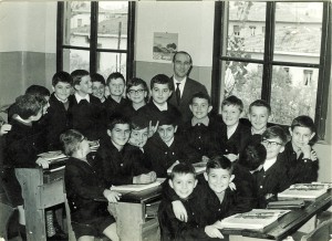 1963-Scuole-Elementari-cl.IV-m.stro-Martelli