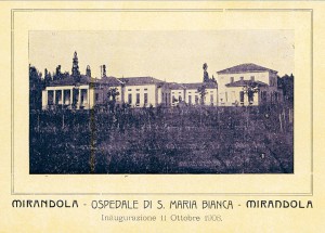 8- il nuovo ospedale terminato nel 1908