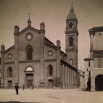 Il Duomo di Mirandola negli anni 20