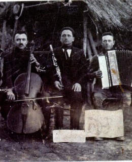 1928 lorchestra di remo soriani tratta dal libro- san martino spino album di famiglia 2