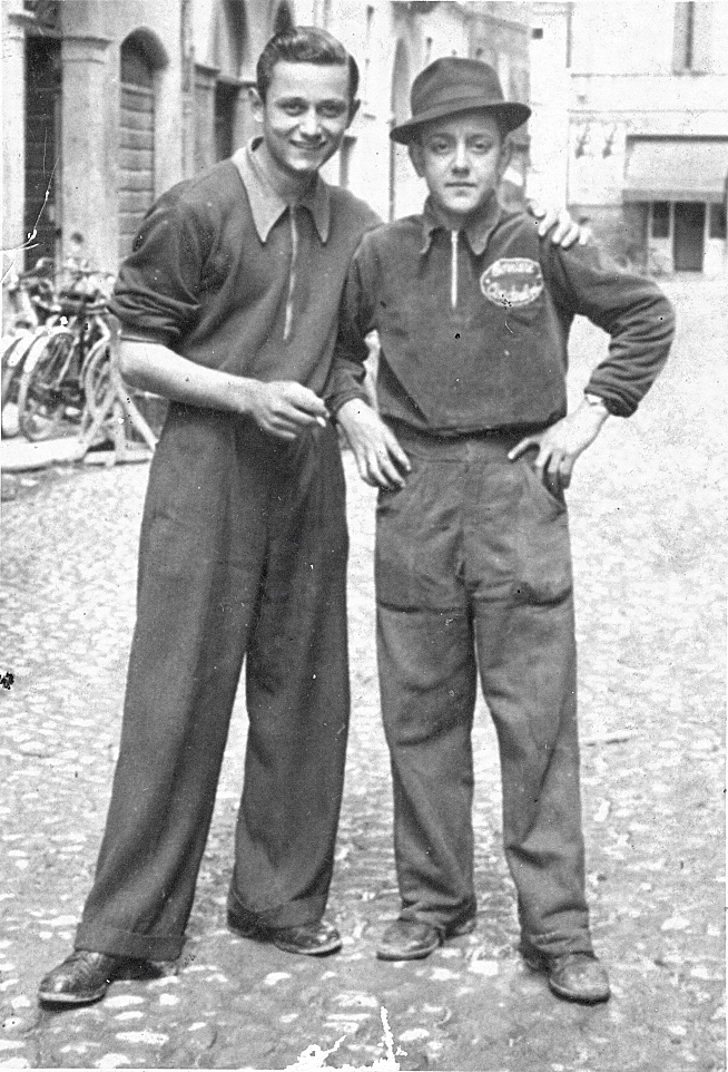 1942 Sergio Pollastri e Evano Nderlini