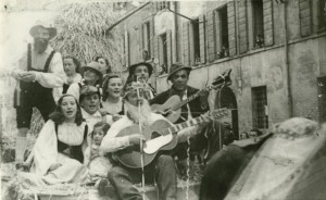 1947-Carnevale-a-Mirandola-gent.conc_.-Francia-Corta