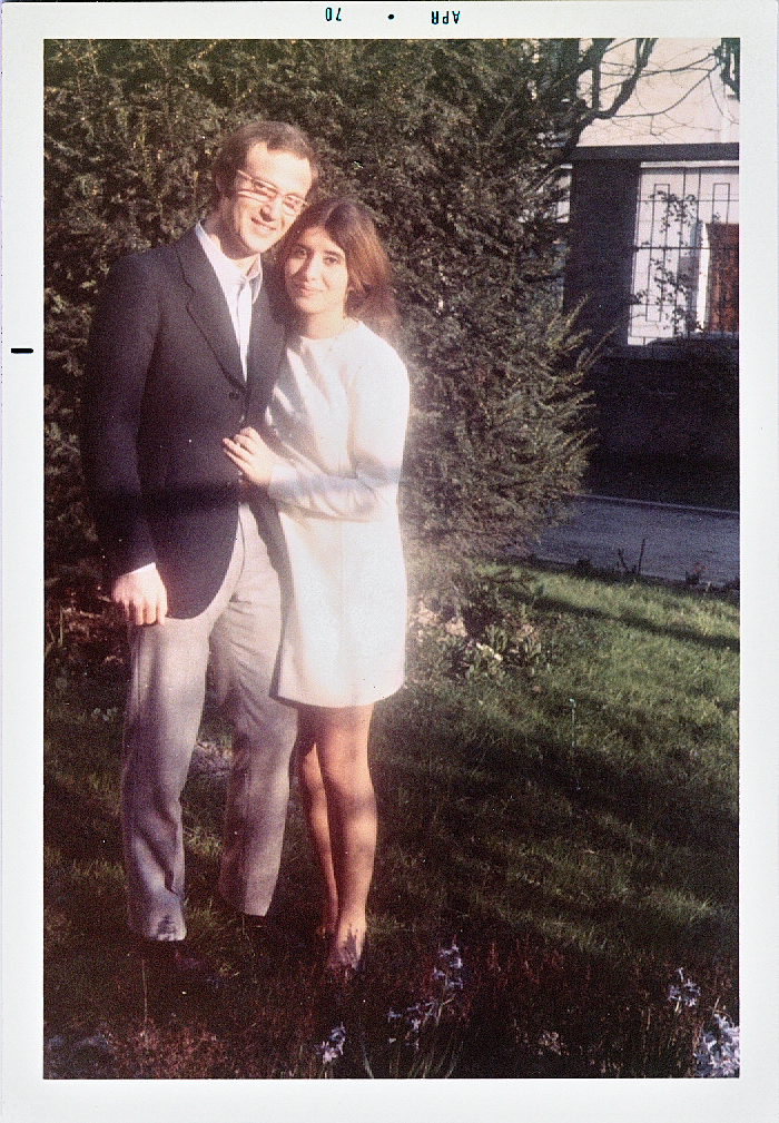 1970 Evanna e Gisberto gent.conc.Gisberto Pollastri