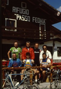 1988-Cicloamatori-mirandolesi-passo-Fedaia-Carlo-Somià
