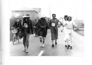 La Sgambada 1972 gruppo in costume 