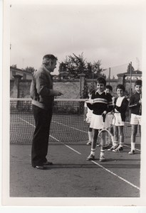Tennis-club-Mirandola-premiazione-bimbi-1972-Monica-Picchio-Alessandro-Luppi