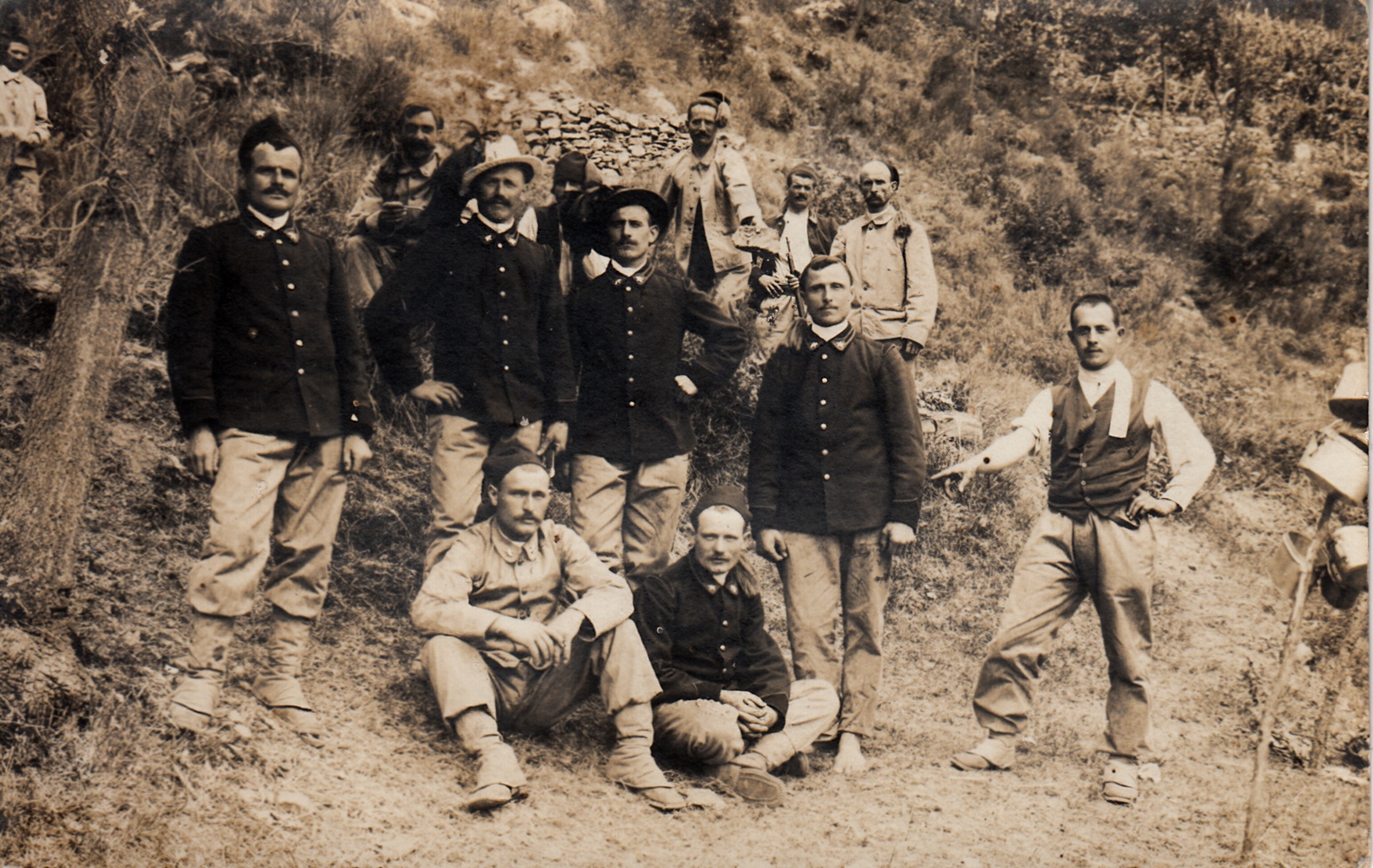 1915 Bersaglieri gent.conc. Giorgio Morselli