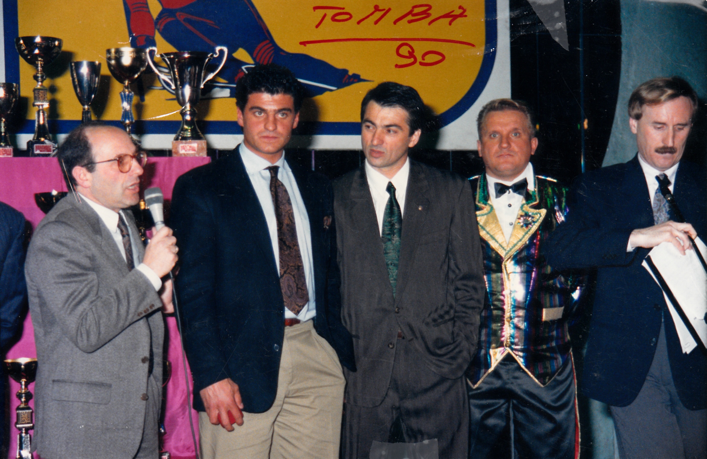 1990 Festa Luppi Sport 5 gent.conc.Livio Luppi