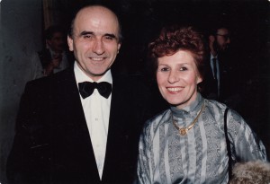 1985 Luigi Girati con la moglie Marisa Gavioli
