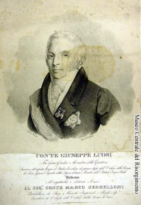 Conte Giuseppe Luosi