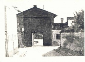 Porta Modena nel 1905
