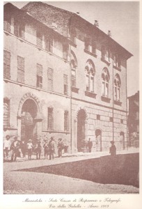 1903 Sede della Cassa di Risparmio