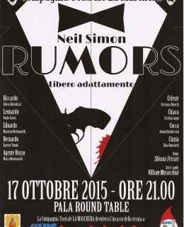 17 ottobre Rumors