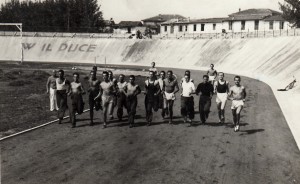 1938-Leonardo-Artioli-allenamento-per-Campionati-Italiani