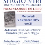 9 dicembre Sergio Neri