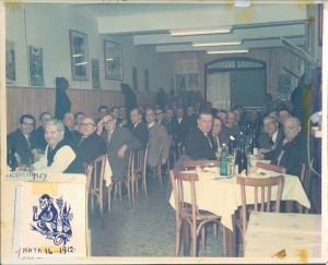 1969-Cena-sociale-Società-della-Scimmia-Ristorante-Anderlini-Gent.conc.Roberto-Neri