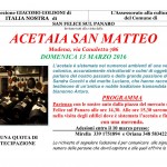 13 marzo visita acetaia