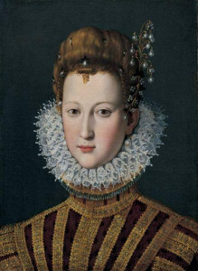  Virginia de' Medici moglie di Cesare e madre di Laura