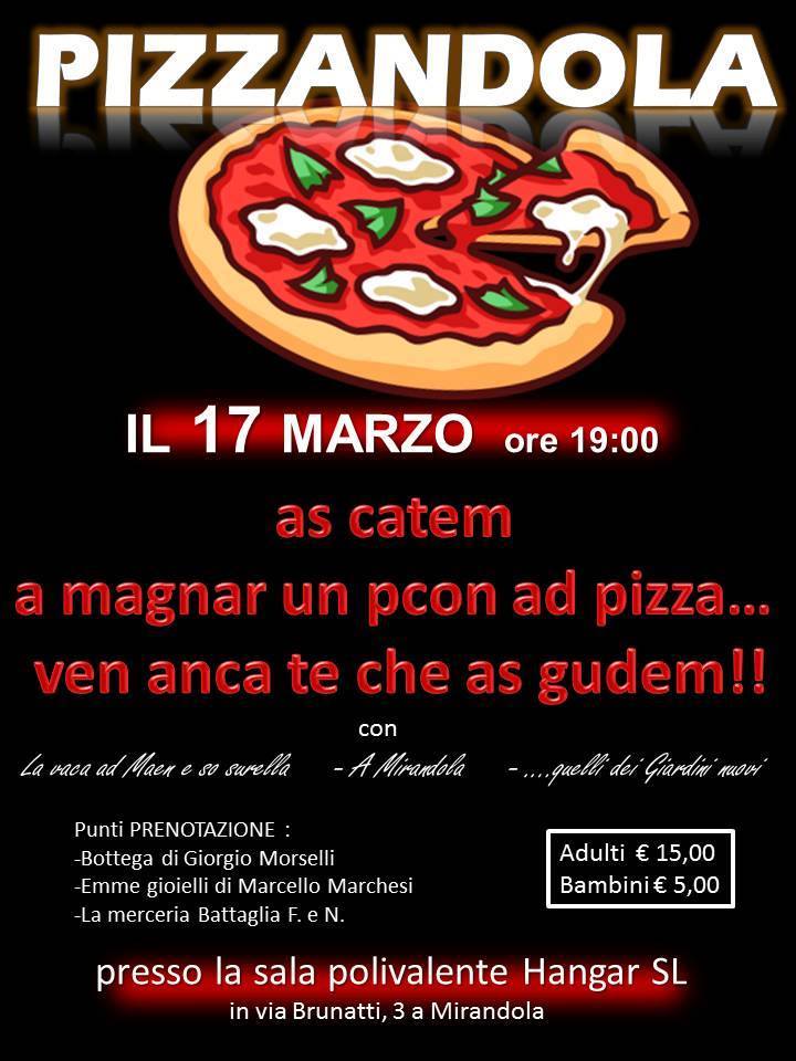17 Marzo - Pizzandola