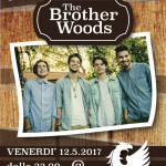 12 maggio h 22.00 concerto The Brotherwoods