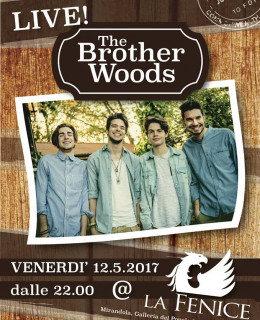 12 maggio h 22.00 concerto The Brotherwoods