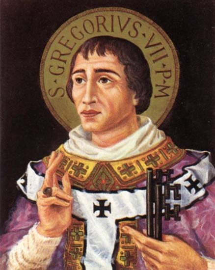 4 - S. Gregorio VII