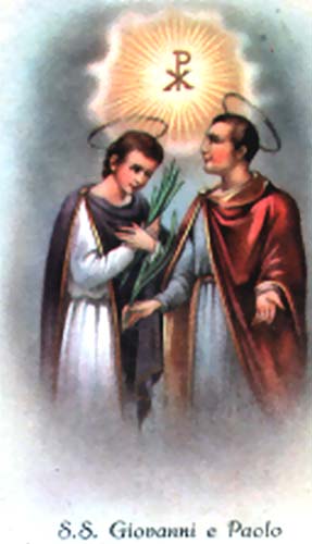 1 - Santi Giovanni e Paolo