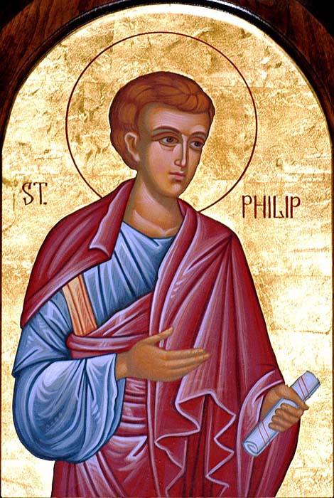 2 - S. Filippo evangelista