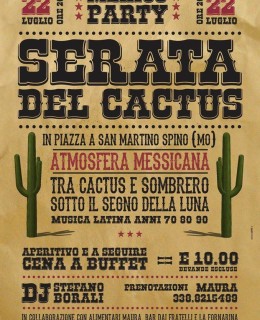 22 luglio cactus