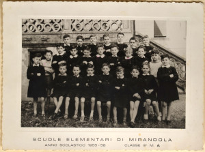 1955 - Scuole Elementari - Cl III - Gent.conc. Vilmo Pellacani