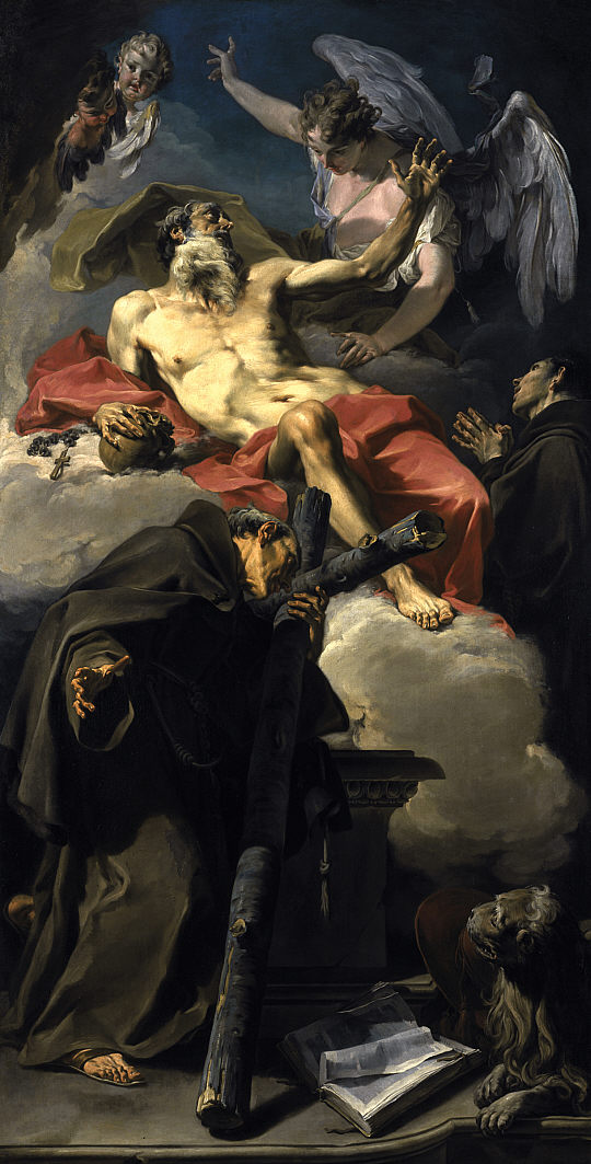 4 - S. Pietro d'Alcantara