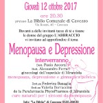 menopausa e depressione