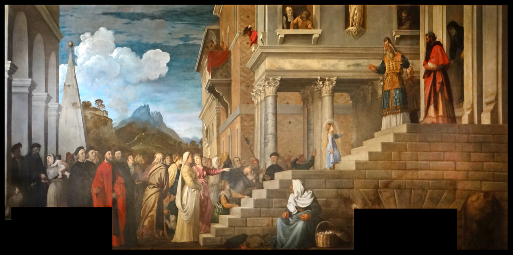 2 - Presentazione di Maria al tempio.