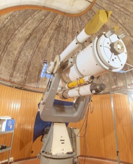 telescopio disvetro