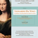 14 marzo Leonardo da Vinci