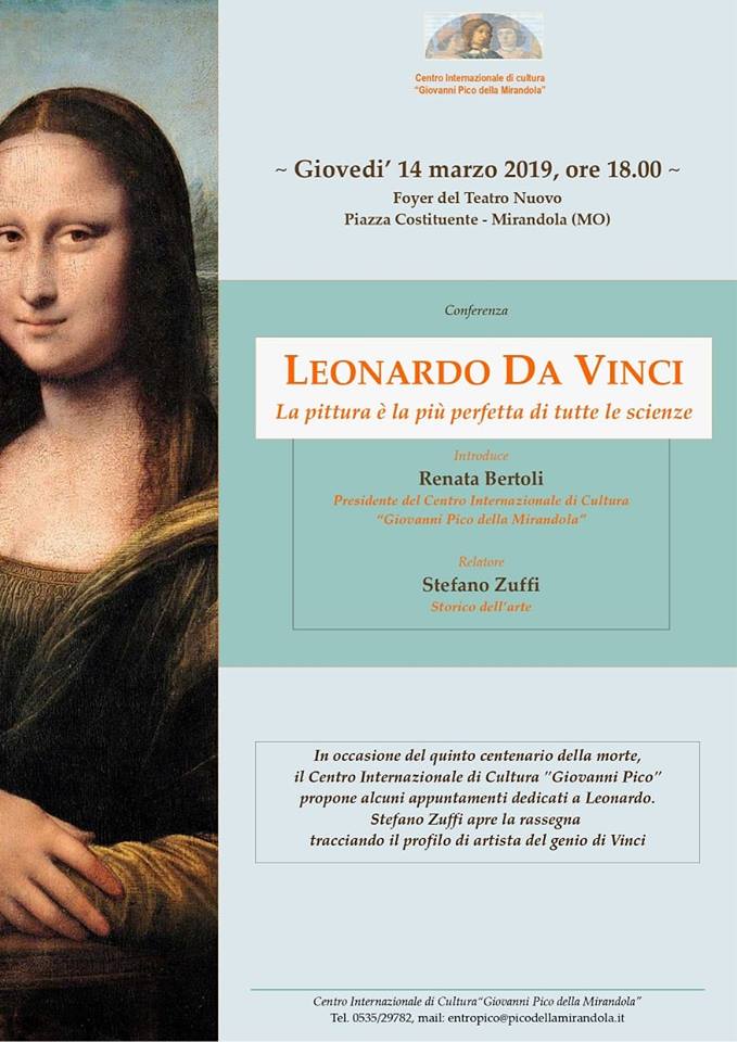14 marzo Leonardo da Vinci
