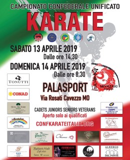 13 aprile Karate