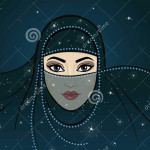 notte-araba-la-principessa-araba-di-animazione-un-velo-54833576