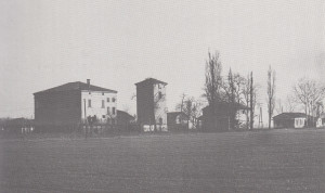 Fig.2 - San Prospero . Villa Castelvetro. Veduta d'insieme