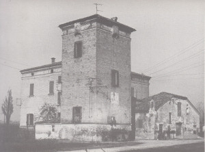 Fig.3 - San Prospero Villa Castelvetro - Torre e villa padronale
